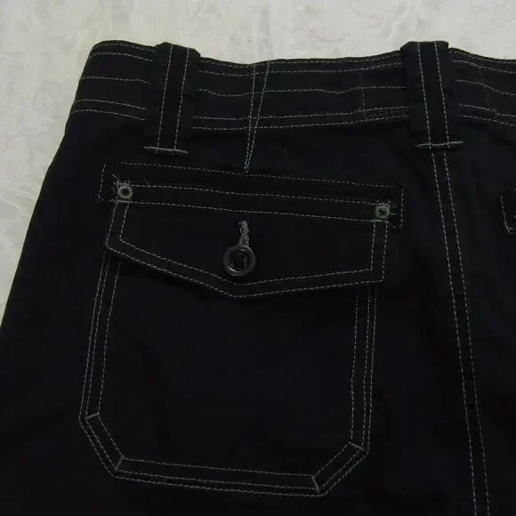 Aventura organic cotton Lycra Blend Size 12 skirt With Pockets - Picture 8 of 14